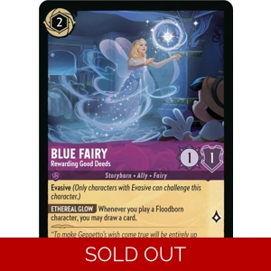 Blue Fairy, Rewarding Good Deeds